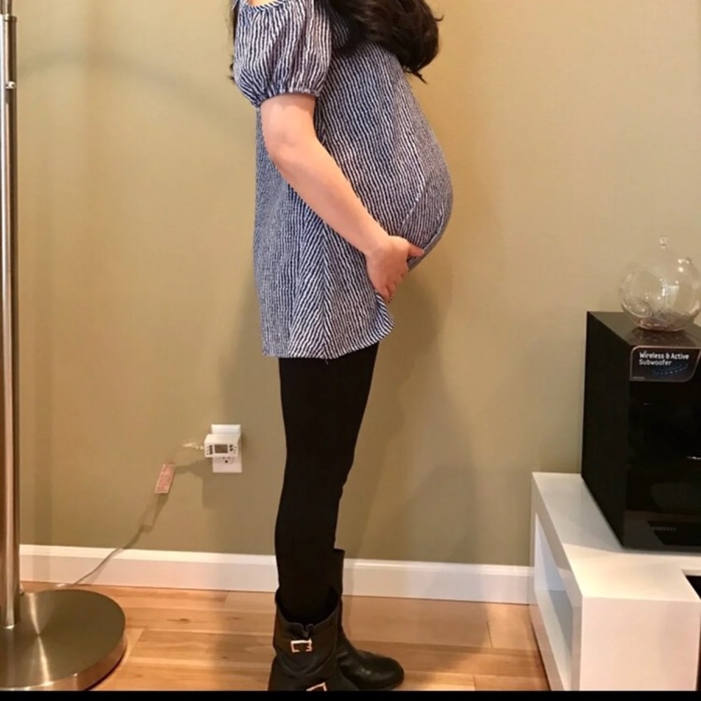 Super cute maternity dress blouse top LOT